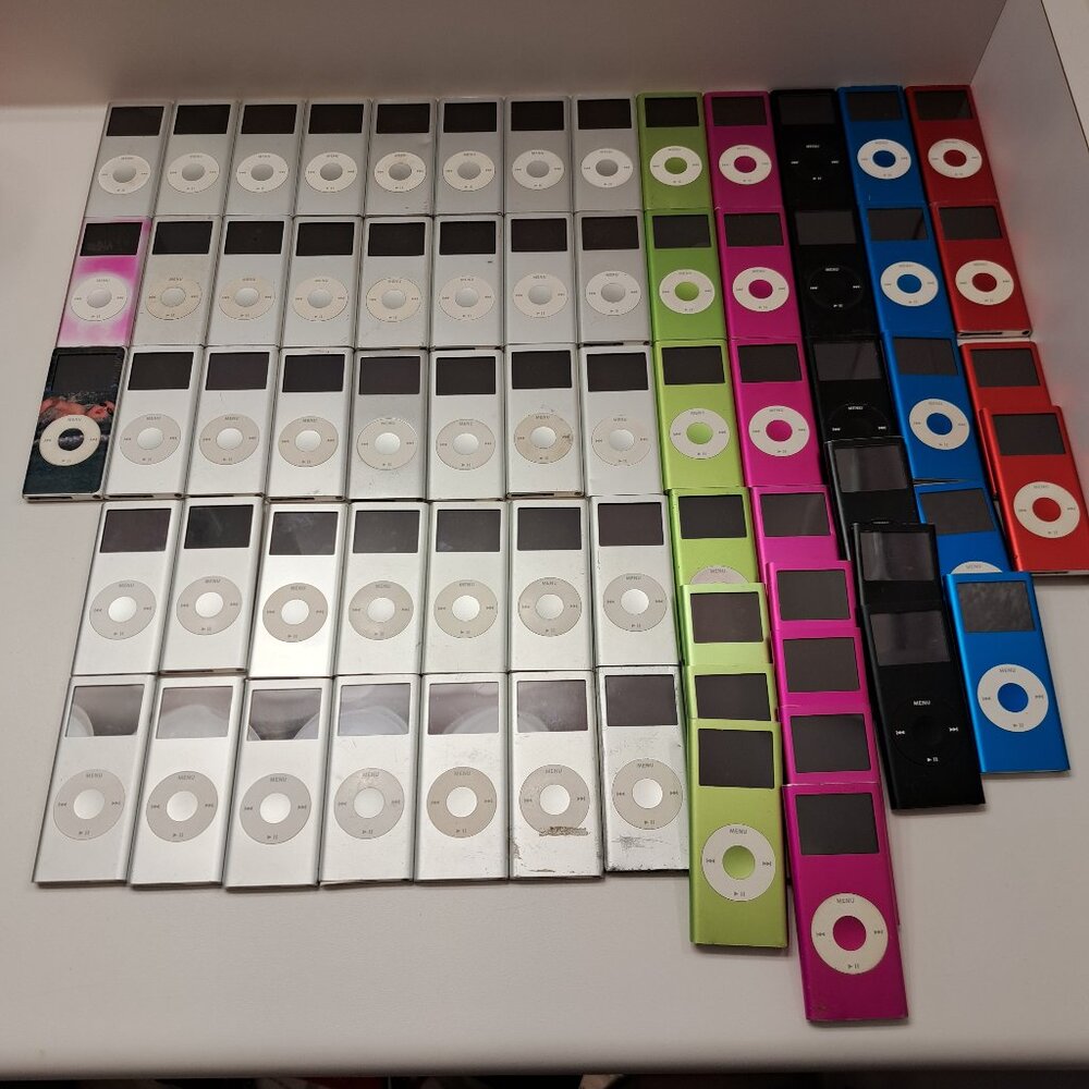 2X  Apple Ipod Nano 2nd Generation Various Color and Storage 2GB 4GB 8GB 1 Year